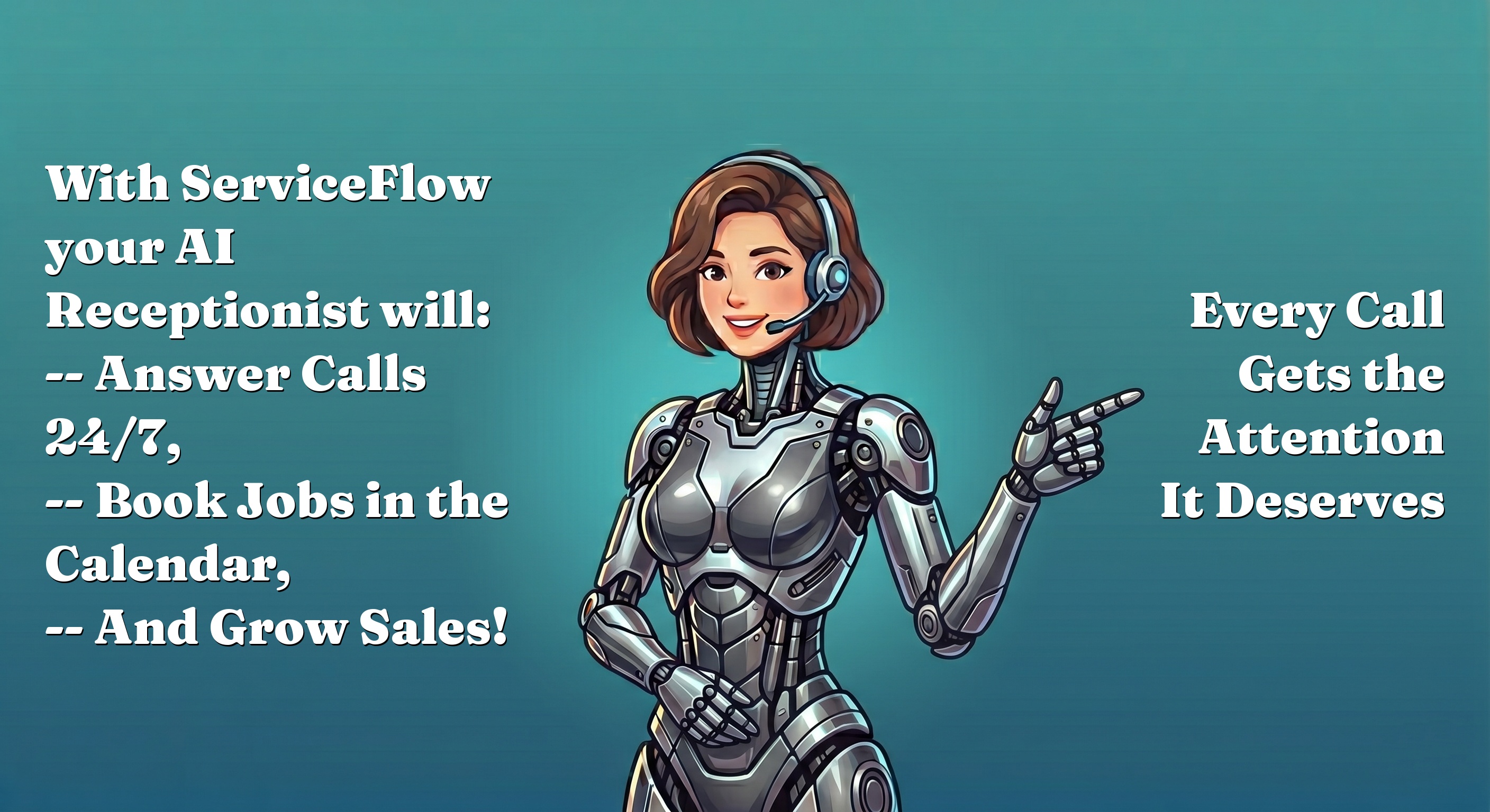 ServiceFlow — AI-powered call handling for small businesses